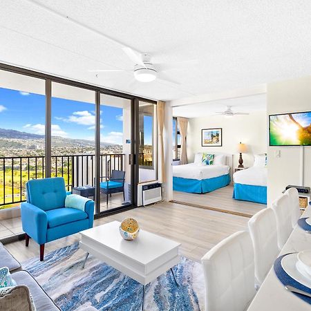 Tropical Bliss, Mountain View Condo Near Waikiki Beach With Free Parking Honolulu Exterior foto