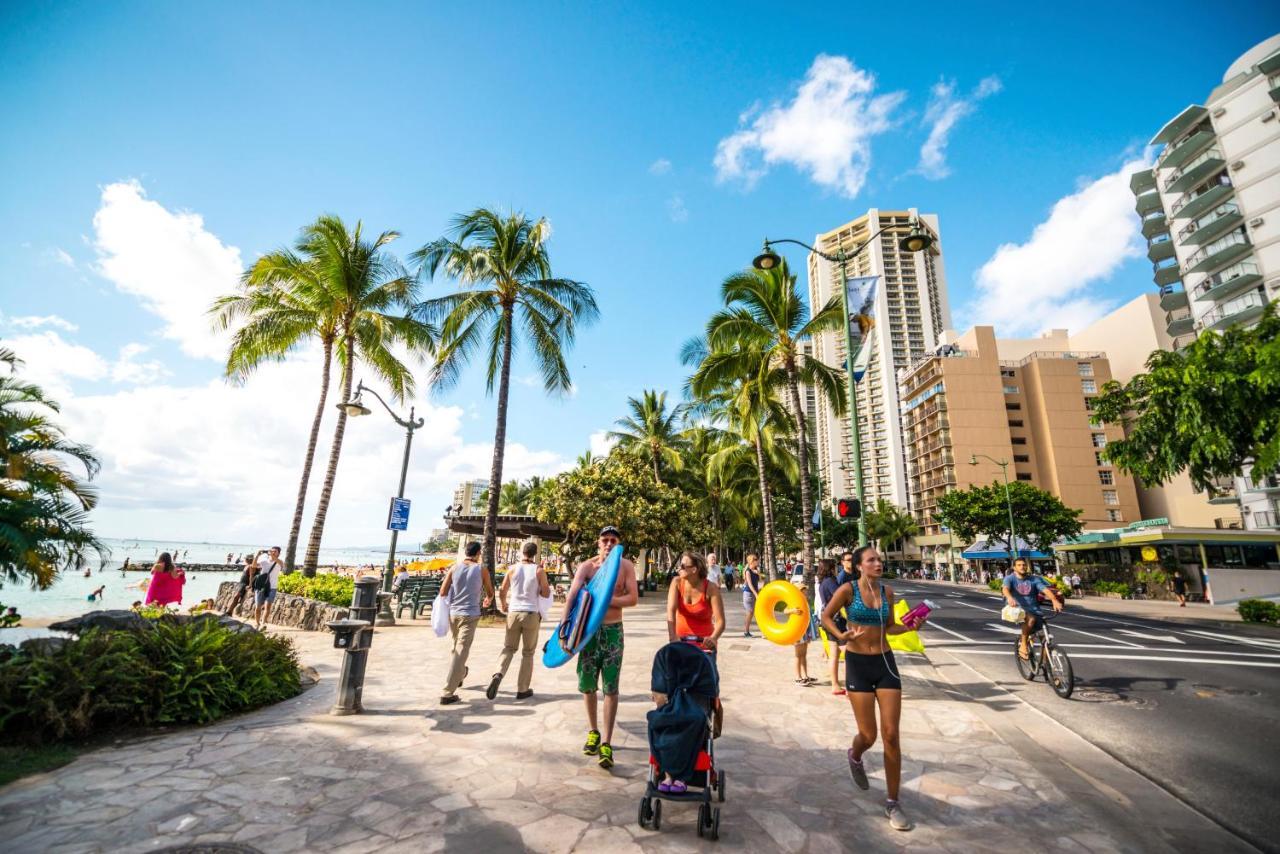 Tropical Bliss, Mountain View Condo Near Waikiki Beach With Free Parking Honolulu Exterior foto