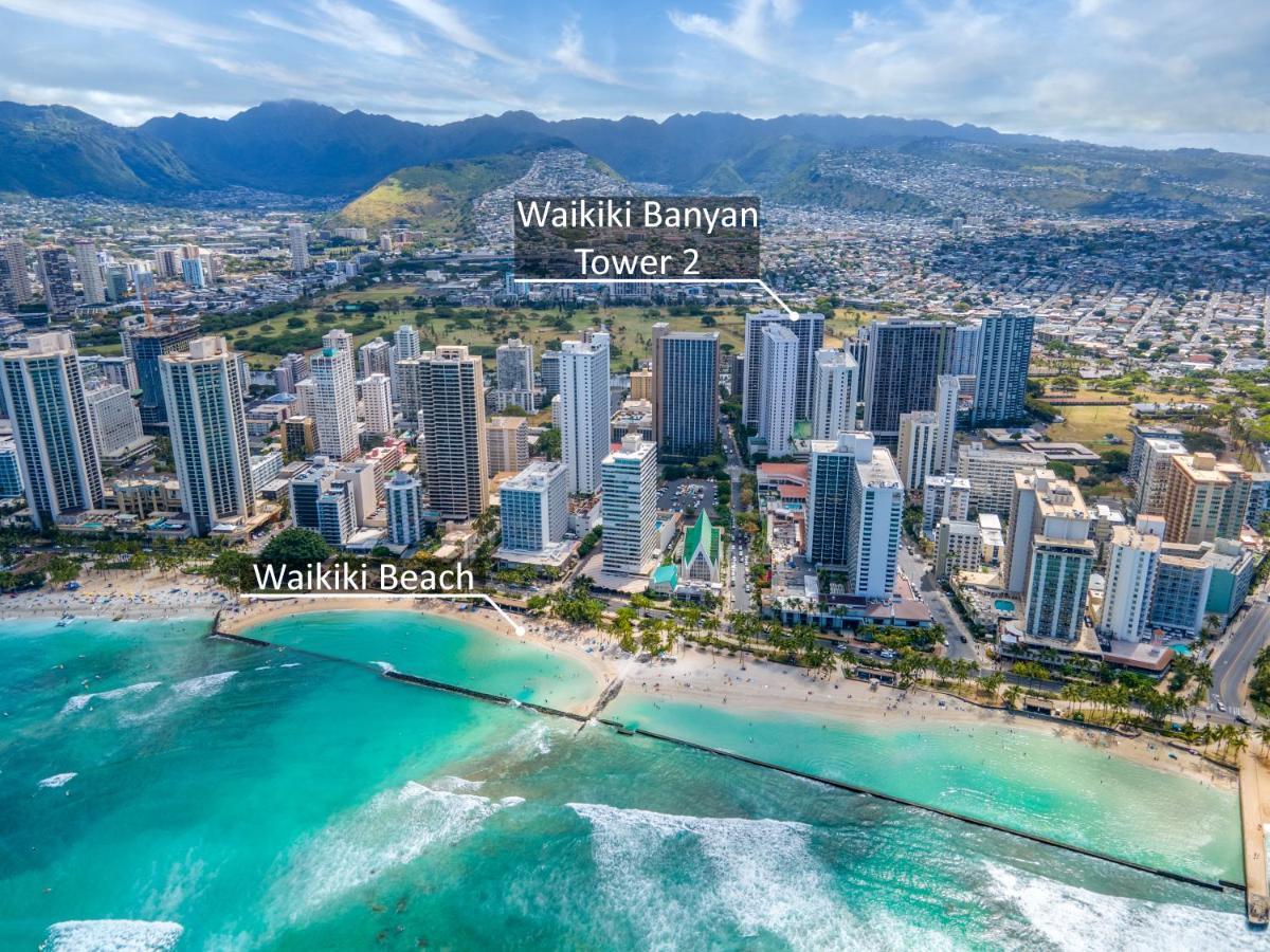 Tropical Bliss, Mountain View Condo Near Waikiki Beach With Free Parking Honolulu Exterior foto