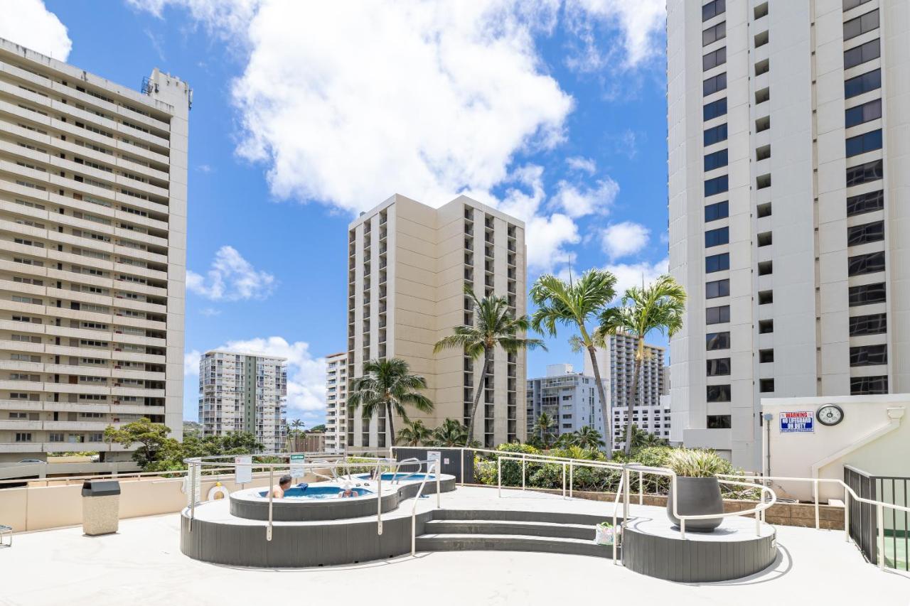Tropical Bliss, Mountain View Condo Near Waikiki Beach With Free Parking Honolulu Exterior foto