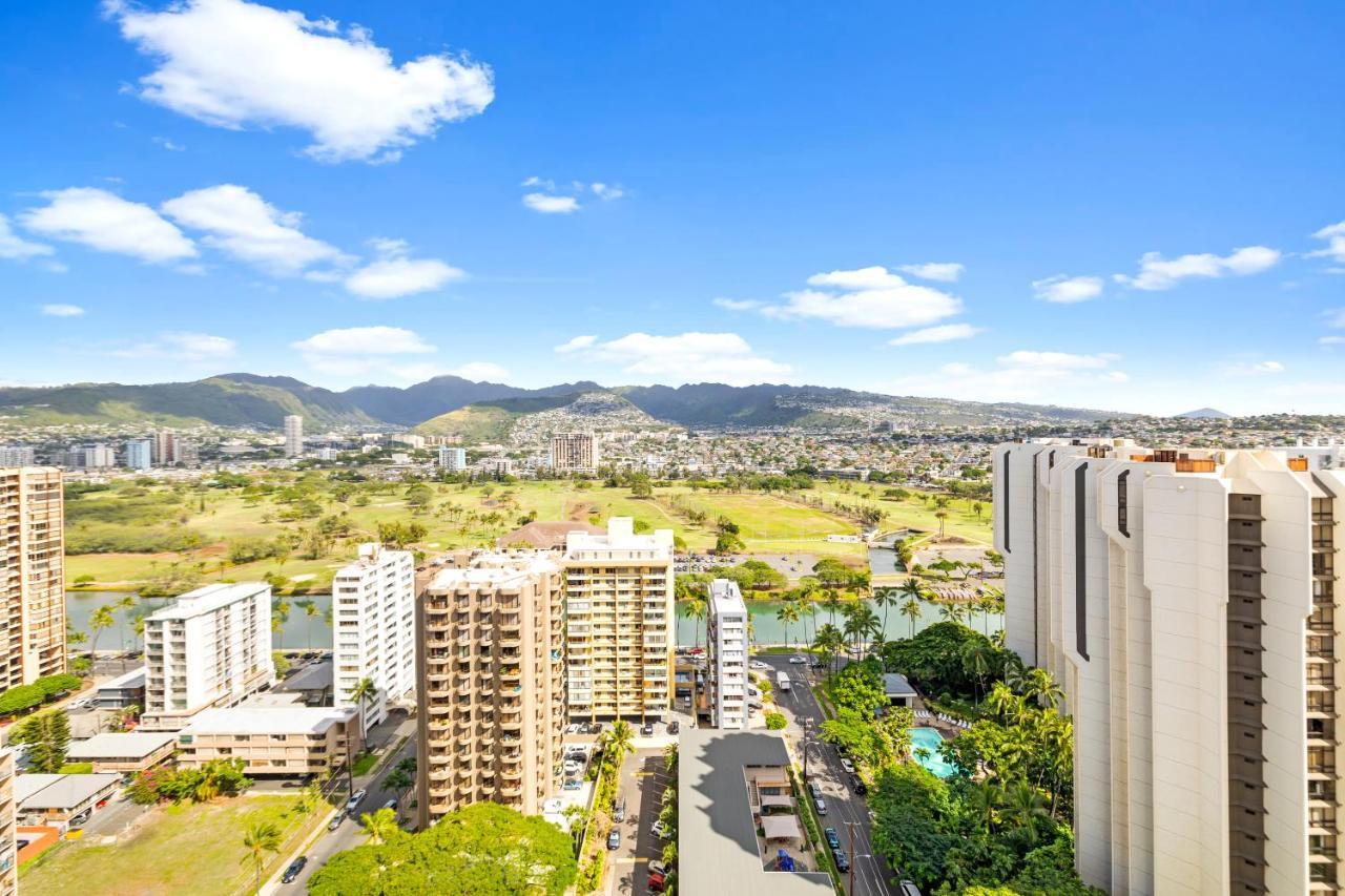 Tropical Bliss, Mountain View Condo Near Waikiki Beach With Free Parking Honolulu Exterior foto