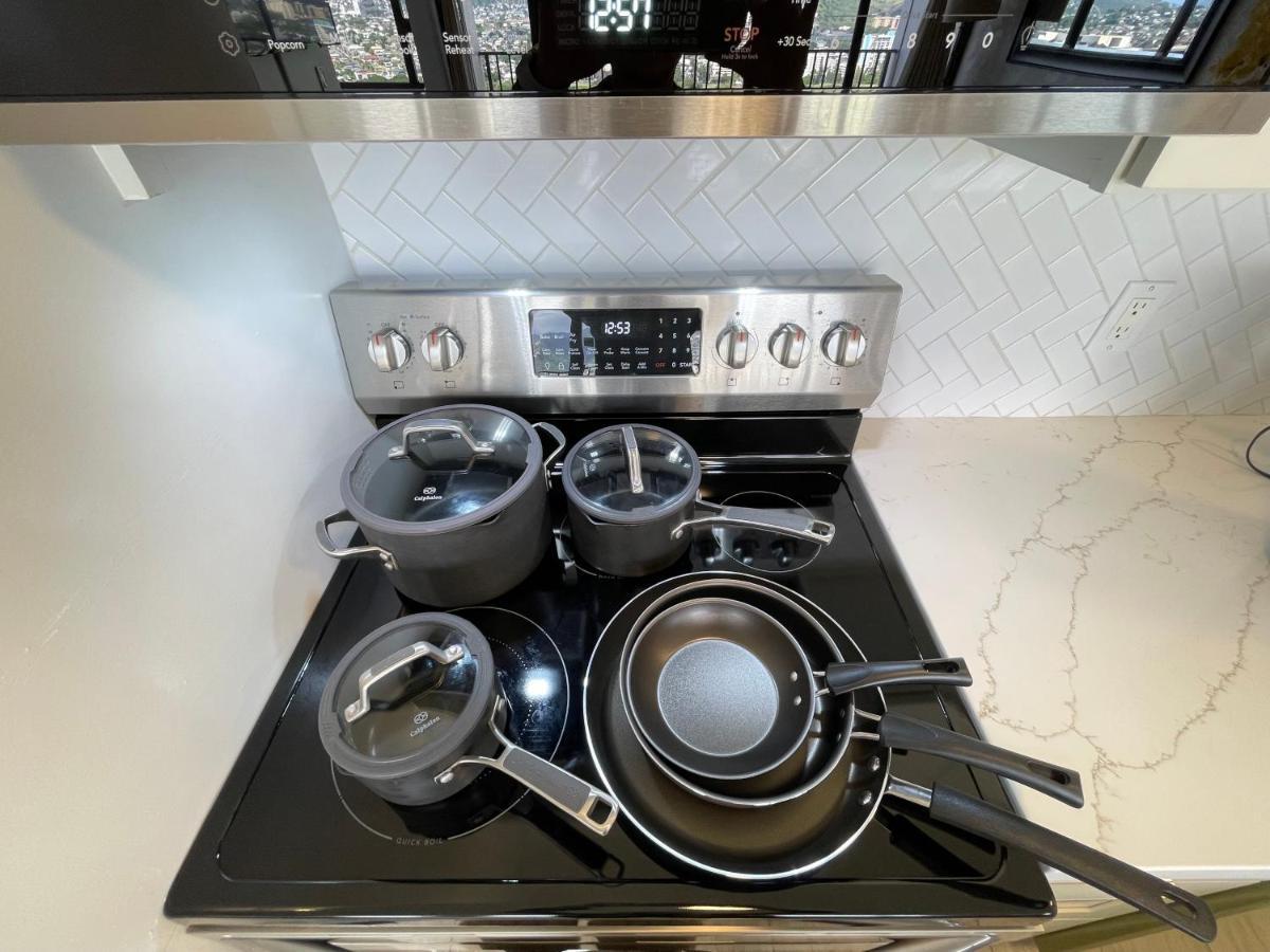 Tropical Bliss, Mountain View Condo Near Waikiki Beach With Free Parking Honolulu Exterior foto