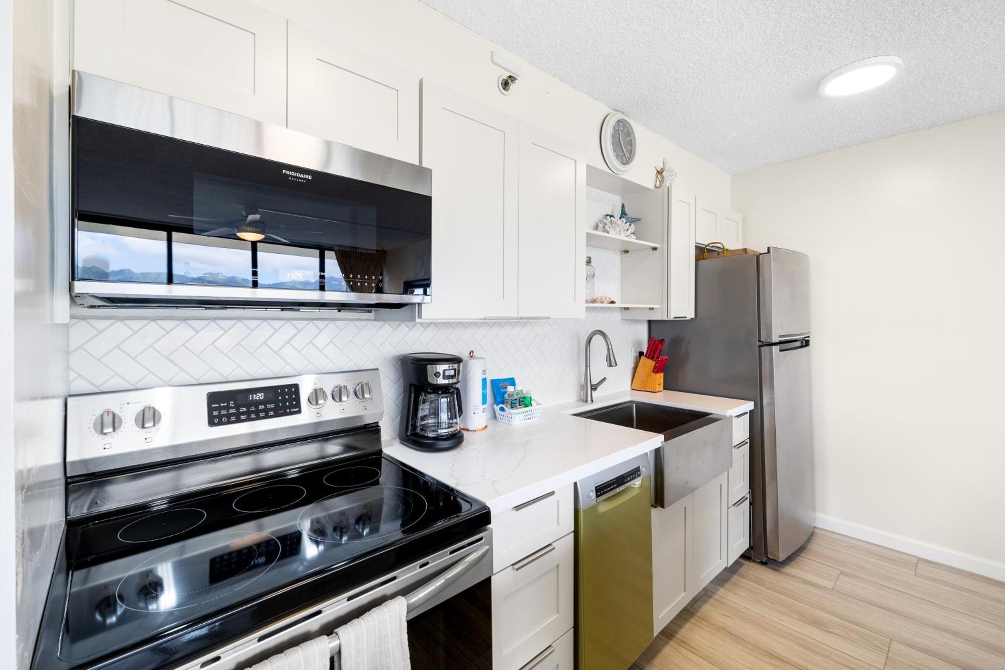 Tropical Bliss, Mountain View Condo Near Waikiki Beach With Free Parking Honolulu Exterior foto