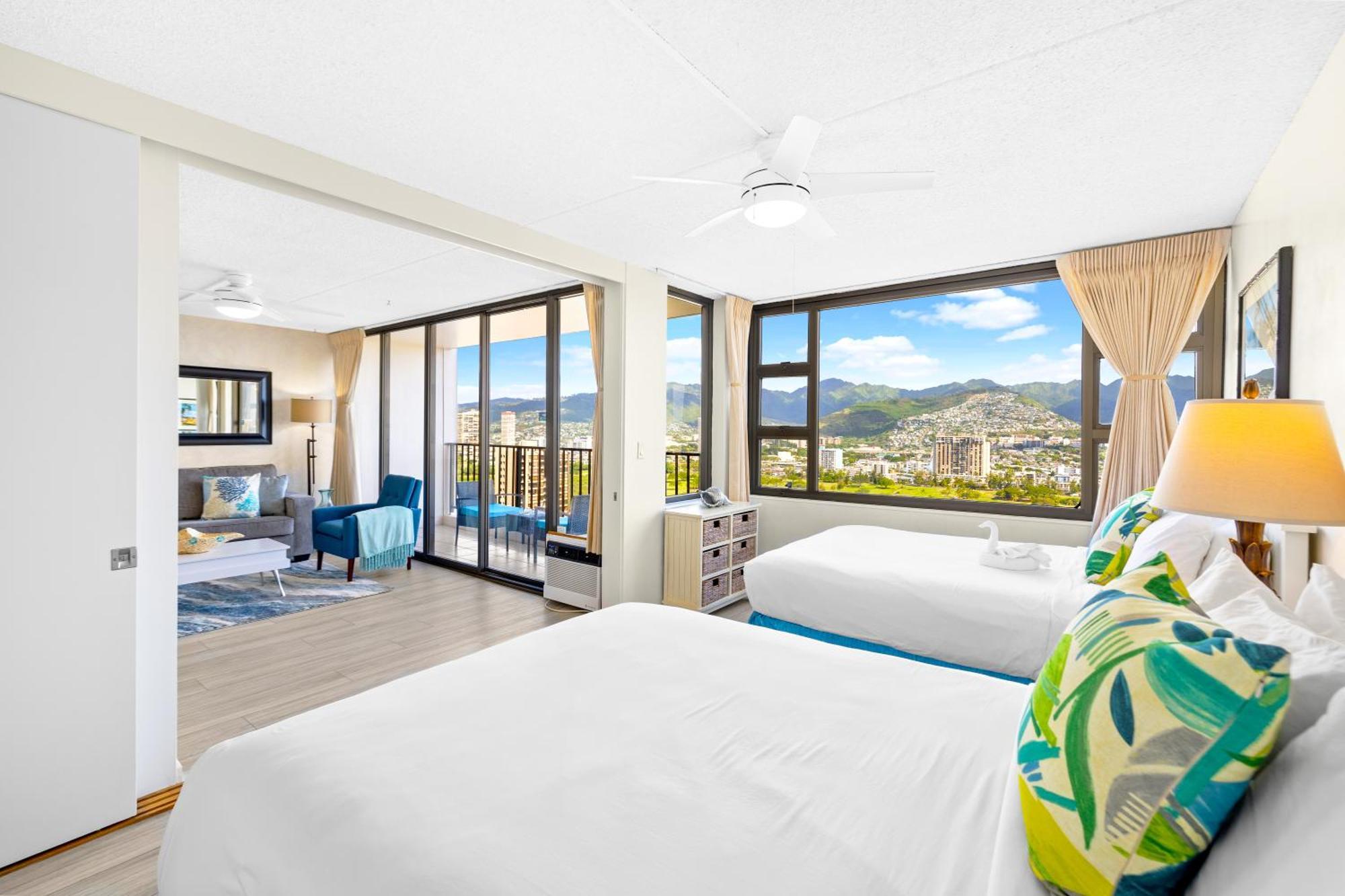 Tropical Bliss, Mountain View Condo Near Waikiki Beach With Free Parking Honolulu Exterior foto