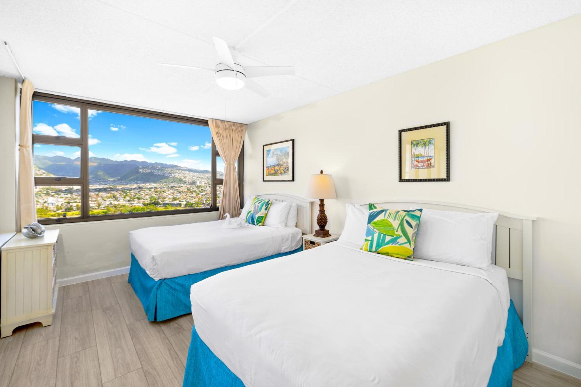 Tropical Bliss, Mountain View Condo Near Waikiki Beach With Free Parking Honolulu Exterior foto