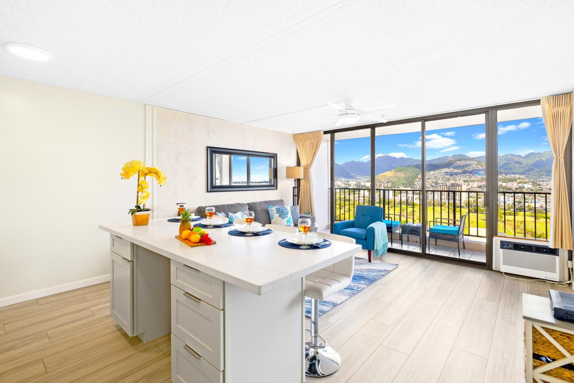 Tropical Bliss, Mountain View Condo Near Waikiki Beach With Free Parking Honolulu Exterior foto
