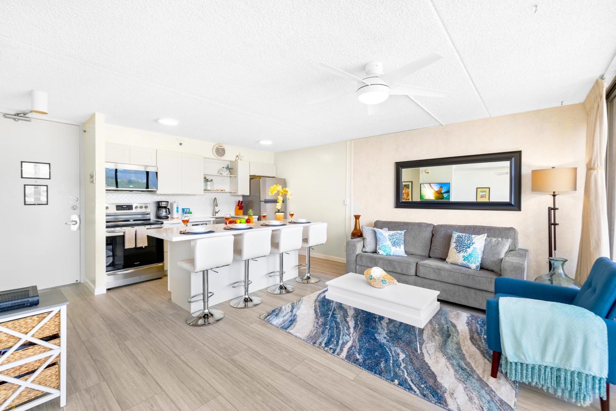 Tropical Bliss, Mountain View Condo Near Waikiki Beach With Free Parking Honolulu Exterior foto